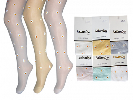 Колготки капроновые для девочки  KATAMINO