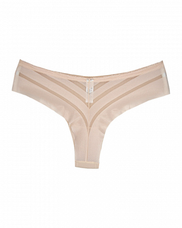 Женские бесшовные трусы танга ALINA 