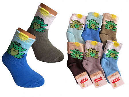 Махровые носки для мальчика NESTI